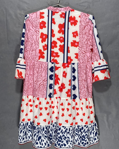 Thrif Queen Multi Polyester For Women Tops X Large | ThriftQueen.pk