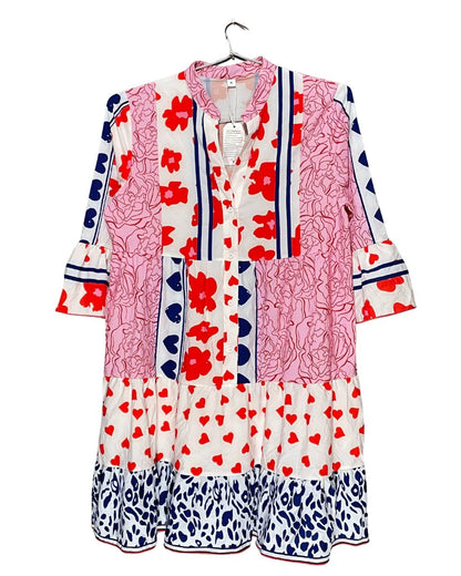 Thrif Queen Multi Polyester For Women Tops X Large | ThriftQueen.pk