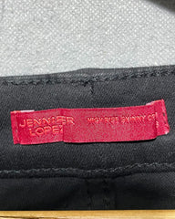 Jennifer Lopez Black Jeans For Women Medium