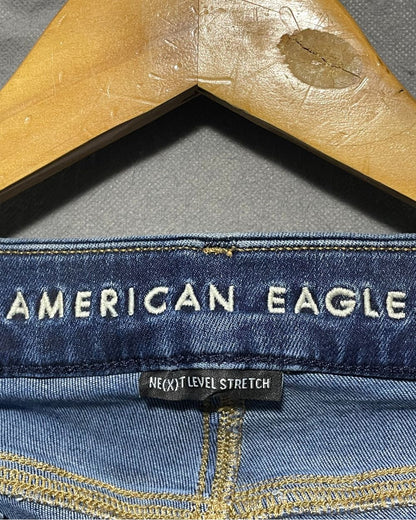 American Eagle Blue Jeans For Women Medium