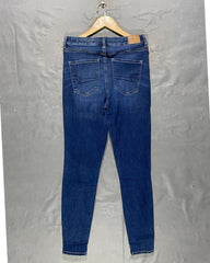 American Eagle Blue Jeans For Women Medium