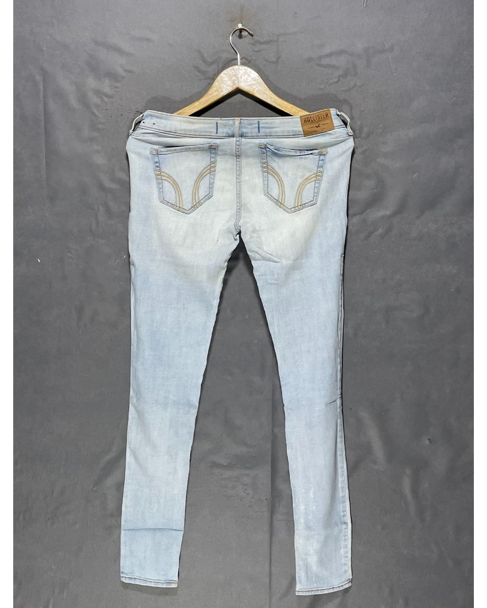 Hollister Blue Jeans For Women Large