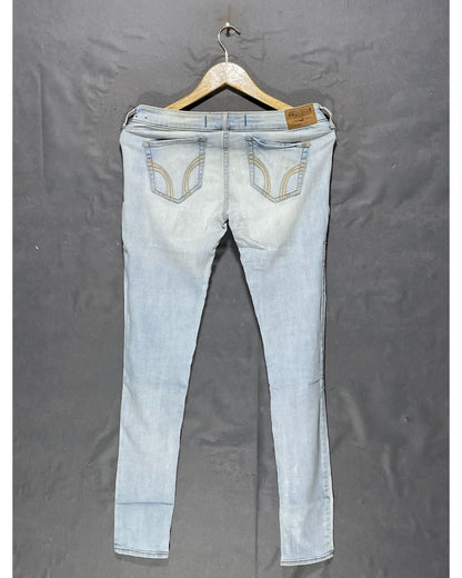 Hollister Blue Jeans For Women Large