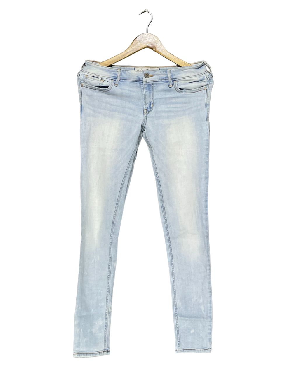 Hollister Blue Jeans For Women Large