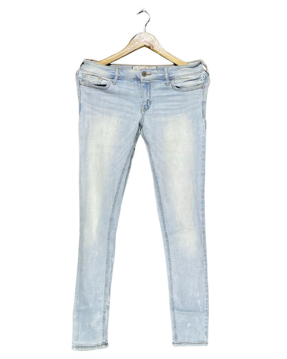 Hollister Blue Jeans For Women Large