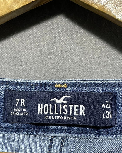 Hollister Blue Jeans For Women Medium