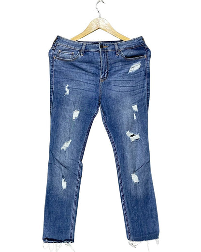 Hollister Blue Jeans For Women Medium