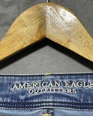 American Eagle Blue Jeans For Women Medium