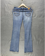 American Eagle Blue Jeans For Women Medium