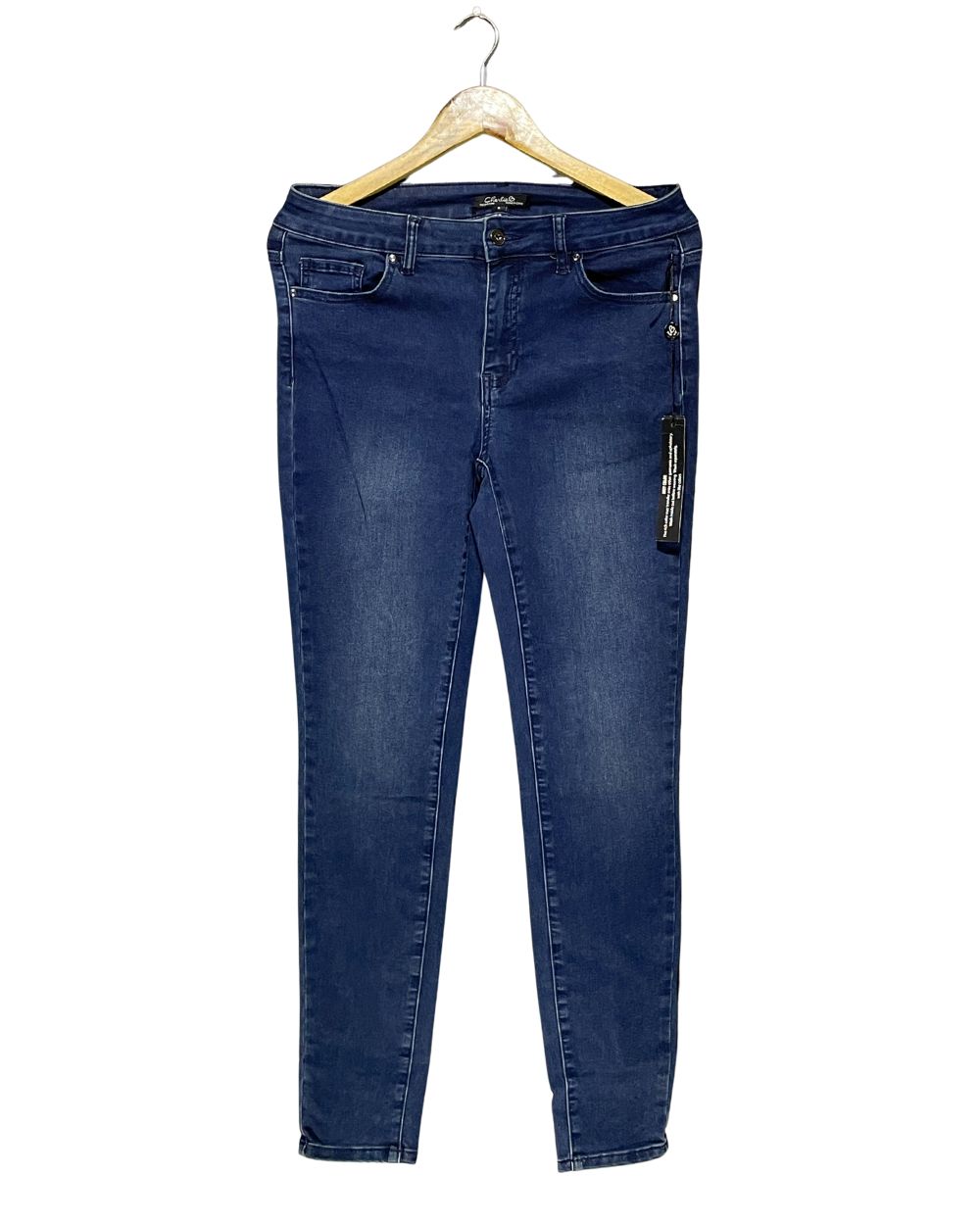 Chan lie Eagle Blue Jeans For Women Large