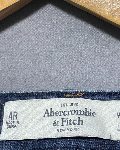 Abercrombie & Fitch Blue Jeans For Women Medium