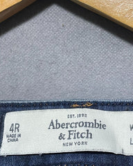 Abercrombie & Fitch Blue Jeans For Women Medium