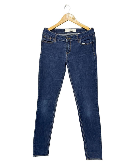 Abercrombie & Fitch Blue Jeans For Women Medium