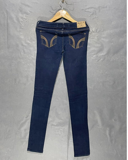 Hollister Blue Jeans For Women X Small