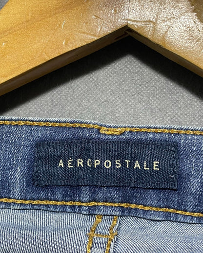 Aeropostale Blue Jeans For Women Small