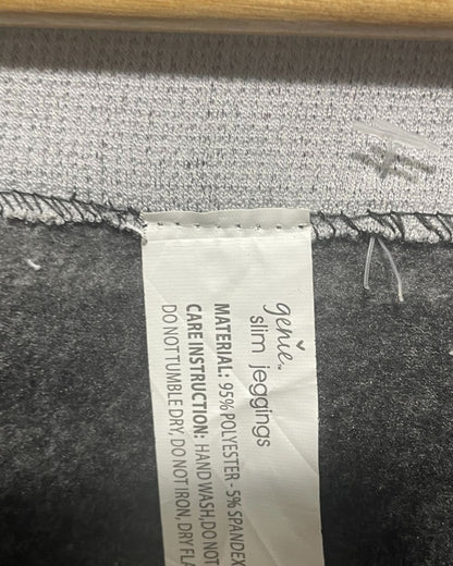 Genie Blue Sport Gym tights For Women L