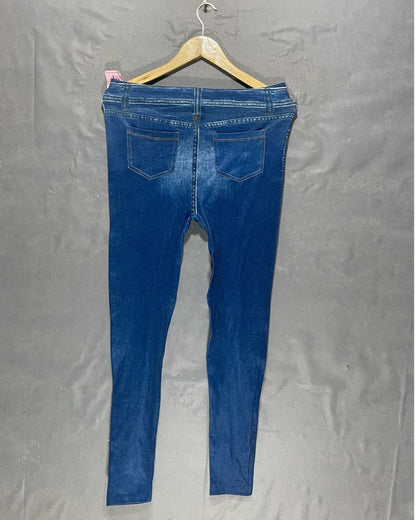 Genie Blue Sport Gym tights For Women L