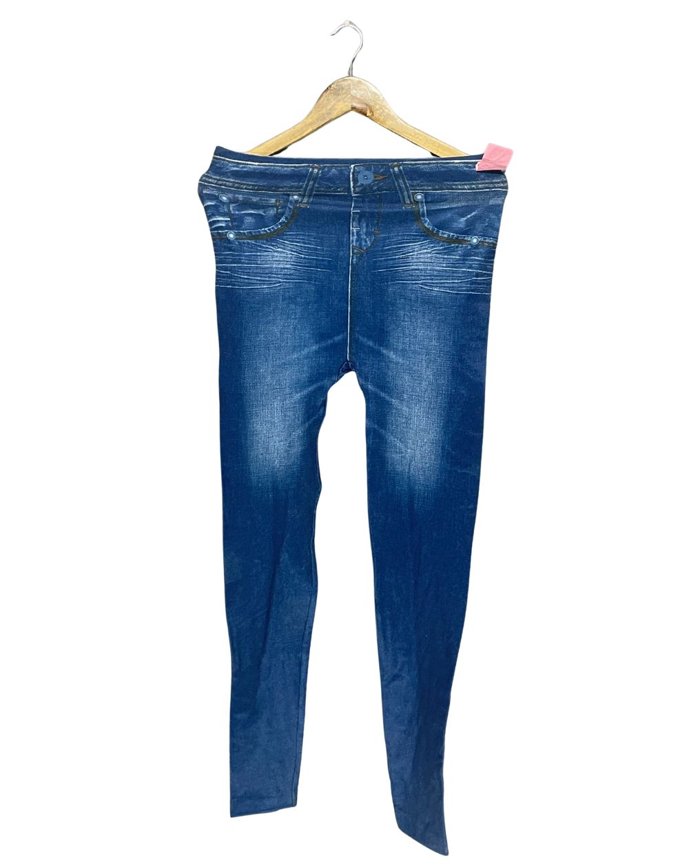 Genie Blue Sport Gym tights For Women L