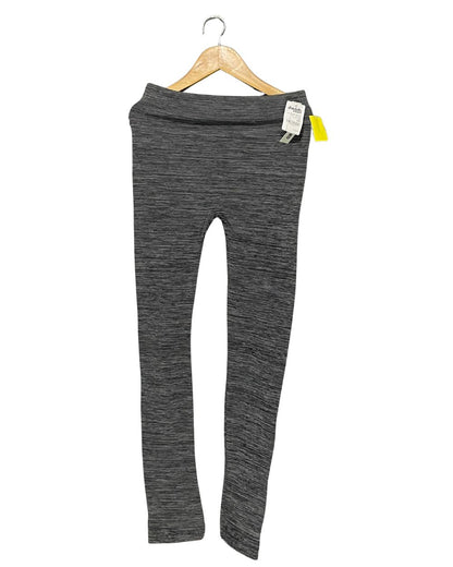 Charlotte Russe Gray Sport Gym tights For Women Medium