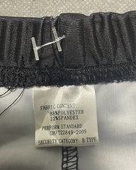 Thrift Hub Black Sport Gym tights For Women Medium