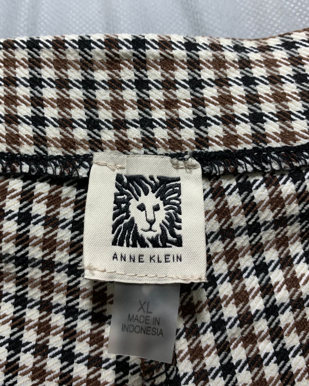 Anne Klein Brown Jeans For Women X Large