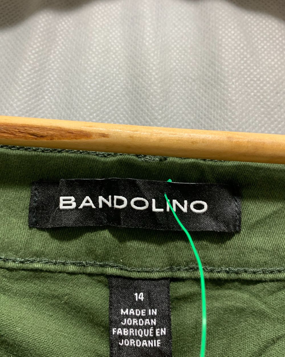 Bandolino Green Jeans For Women X Large
