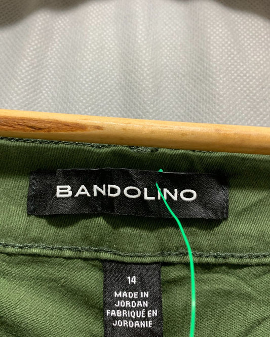 Bandolino Green Jeans For Women X Large