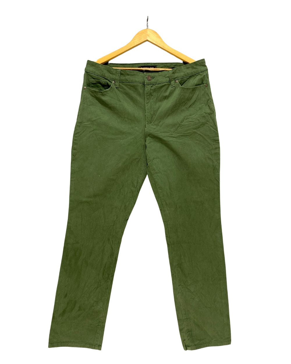 Bandolino Green Jeans For Women X Large