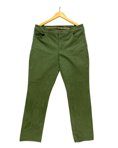 Bandolino Green Jeans For Women X Large