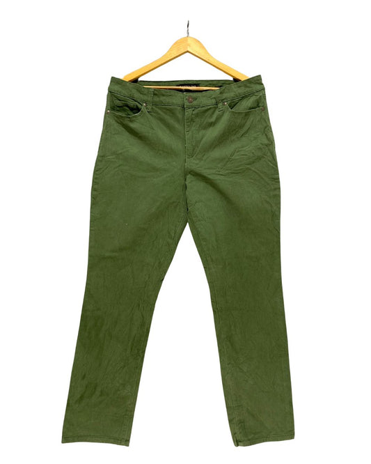 Bandolino Green Jeans For Women X Large