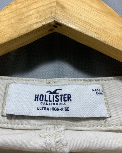 Hollister White Jeans For Women Small