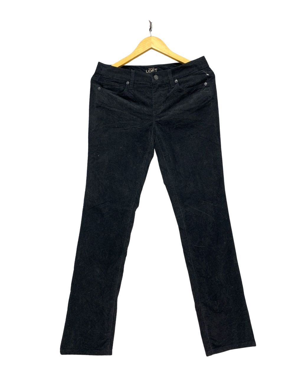 Loft Black Jeans For Women Medium