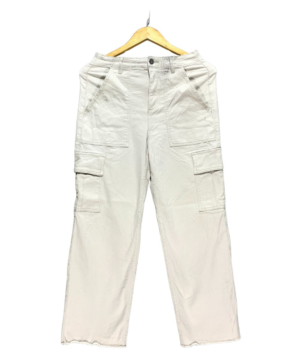 Hollister White Jeans For Women Small