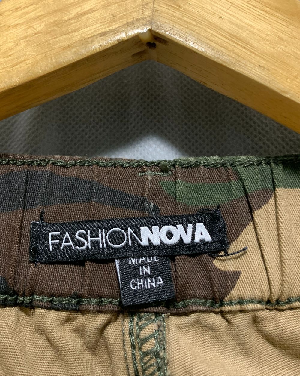Fashion Nova Camouflage Jeans For Women X Large