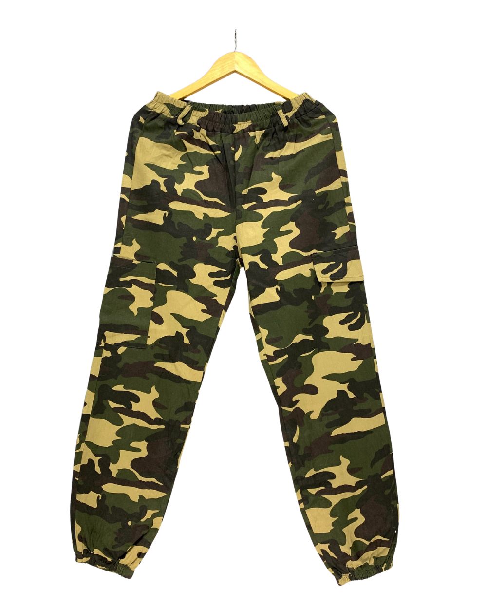 Preloved Labels Camouflage Jeans For Women Medium