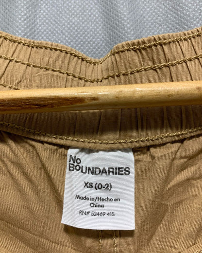 No Boundaries Khaki Jeans For Women X Small