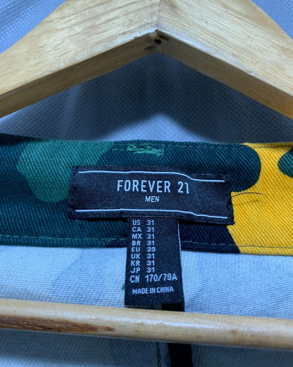 Forever 21 Multi Cotton For Women Large