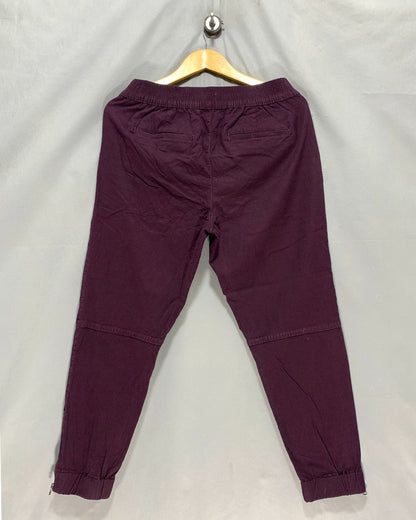 Levi's Maroon  Cotton  For Women Medium