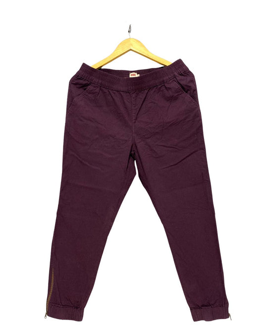 Levi's Maroon  Cotton  For Women Medium