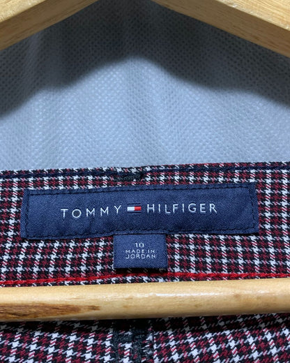 Tommy Hilfiger Maroon For Women Medium