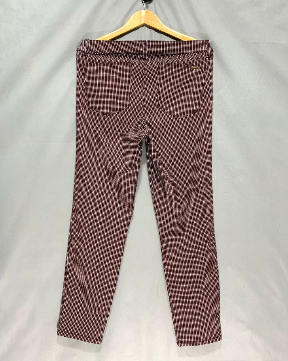 Tommy Hilfiger Maroon For Women Medium