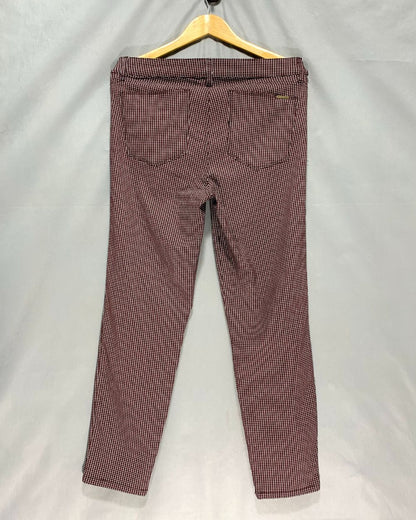 Tommy Hilfiger Maroon For Women Medium