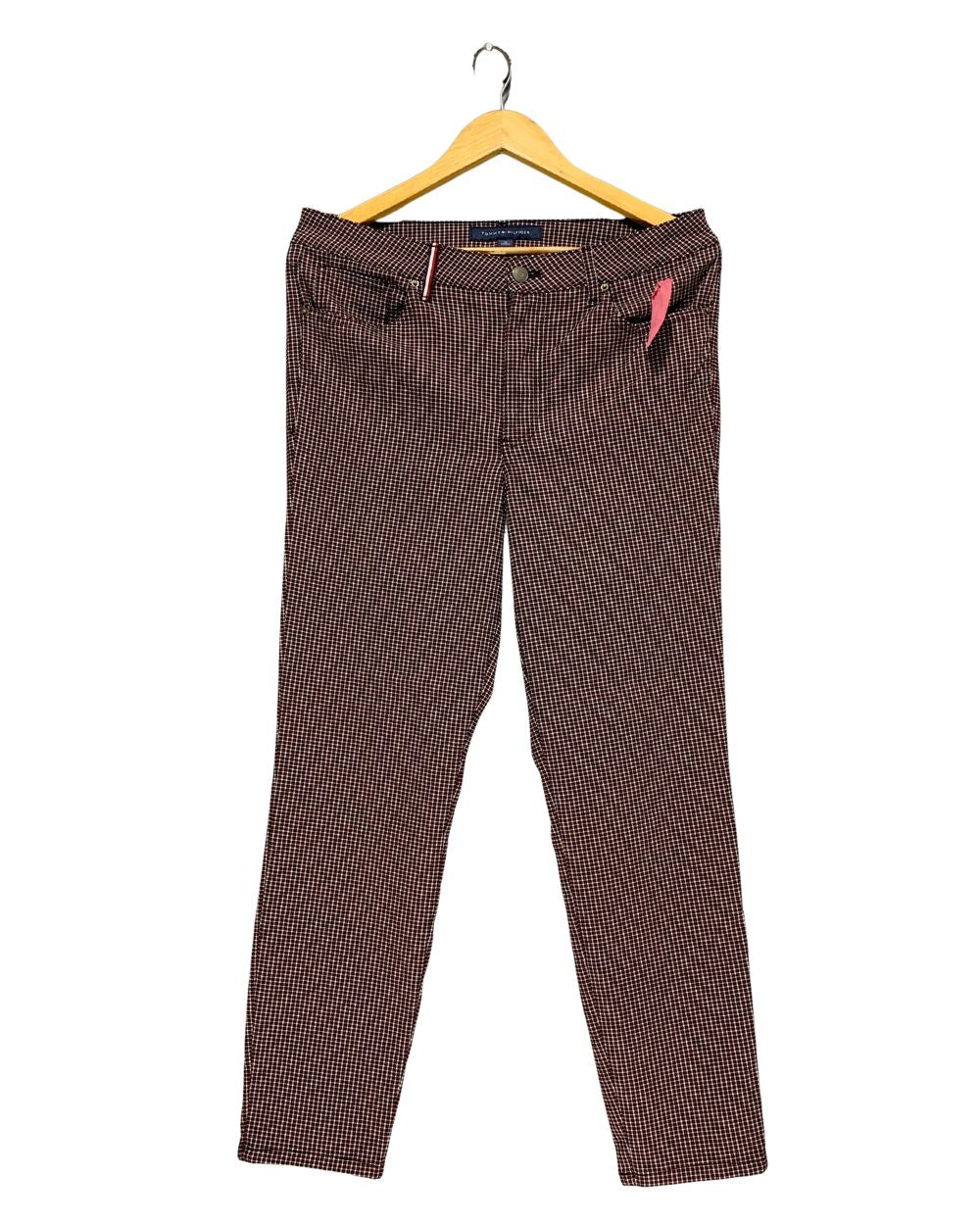 Tommy Hilfiger Maroon For Women Medium