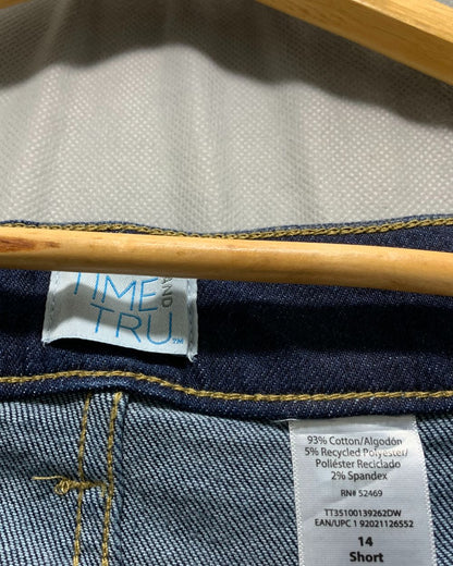 Time Tru Blue Jeans For Women Large