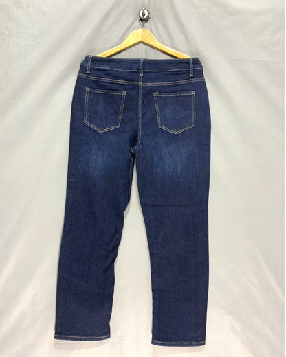 Time Tru Blue Jeans For Women Large