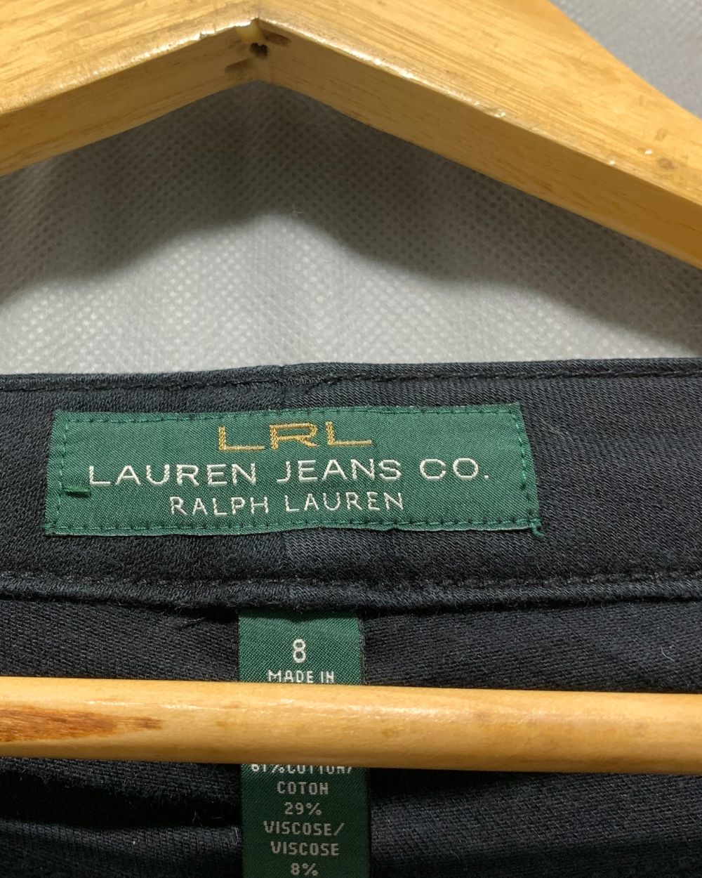 Lauren Jeans Co. Black Jeans For Women Medium