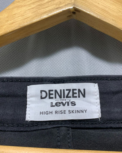 Levi's Black Jeans For Women L