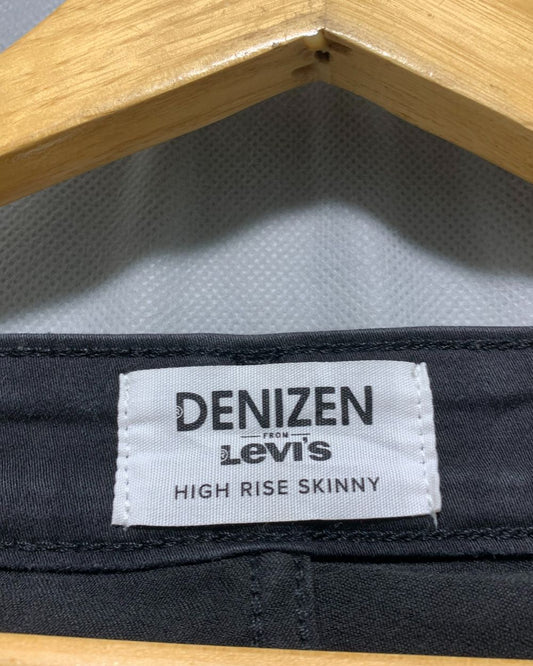 Levi's Black Jeans For Women L