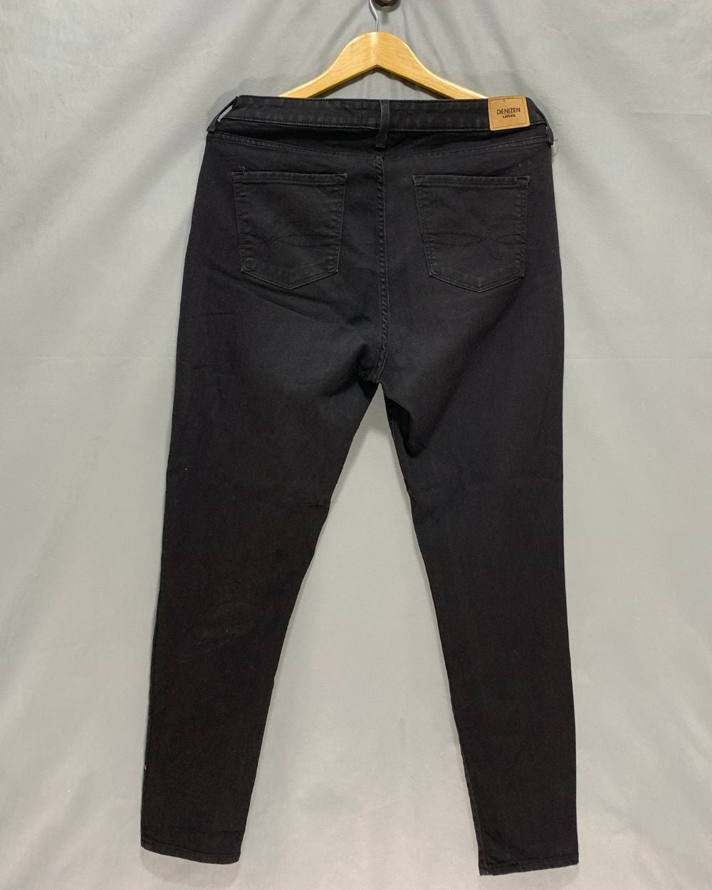 Levi's Black Jeans For Women L