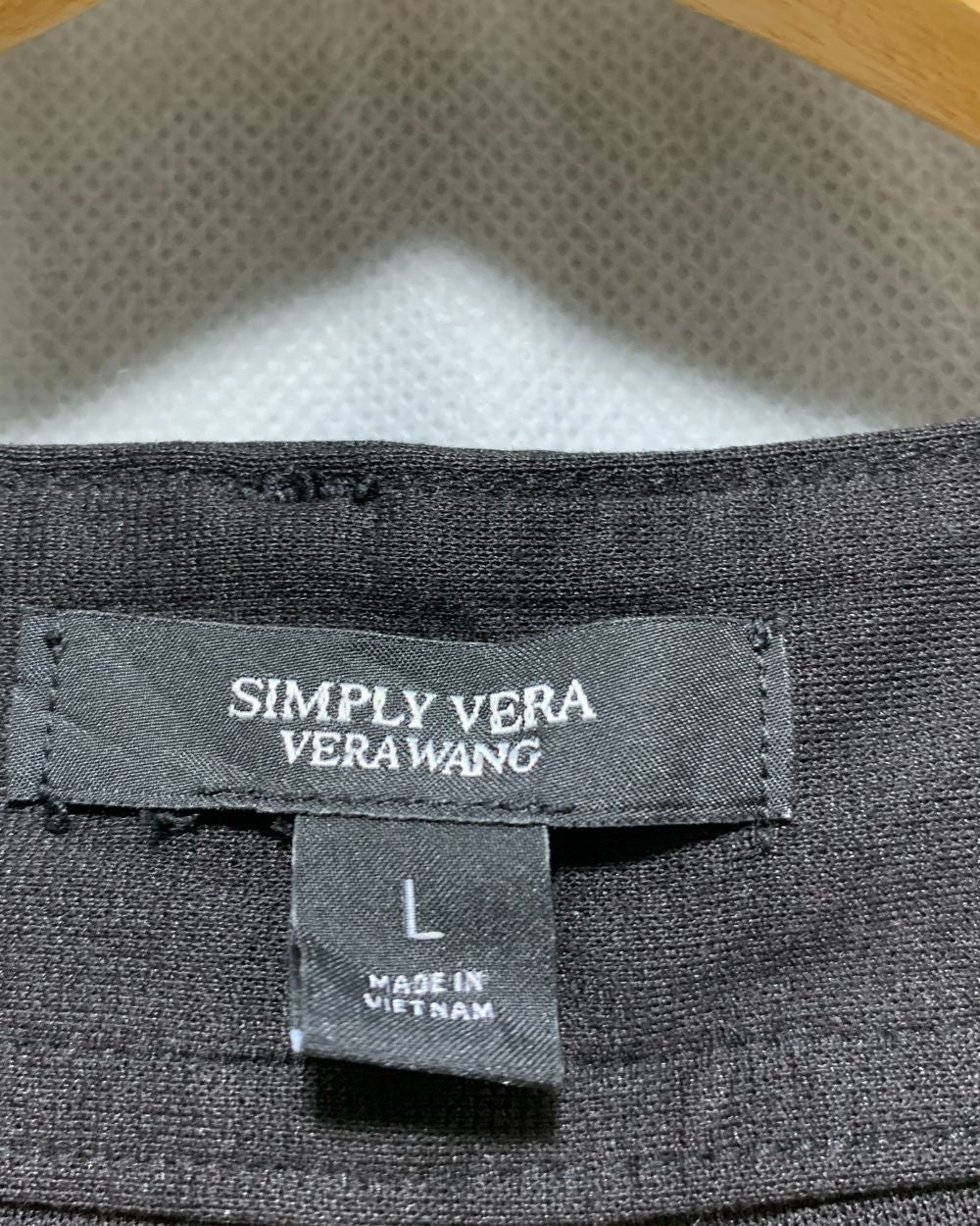 Simply Vera Black Jeans For Women L
